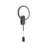 LED аплик ACA Lighting KY011BFBK LOOP BLACK LED 15W CCT 2800K - 3200K - 4000K