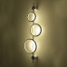 LED аплик ACA Lighting KY011BFCBK RINGY BLACK LED 25W CCT 2800K - 3200K - 4000K