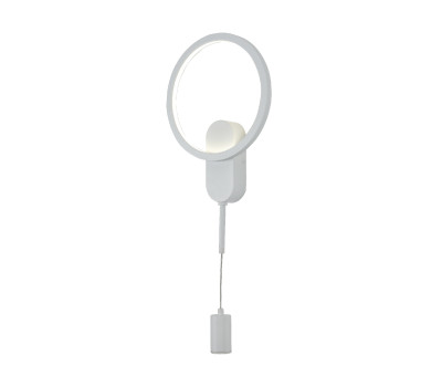 LED аплик ACA Lighting KY011BFWH LOOP SAND WHITE LED 15W CCT 2800K - 3200K - 4000K LED аплик ACA Lighting KY011BFWH LOOP SAND WHITE LED 15W CCT 2800K - 3200K - 4000K