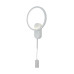 LED аплик ACA Lighting KY011BFWH LOOP SAND WHITE LED 15W CCT 2800K - 3200K - 4000K LED аплик ACA Lighting KY011BFWH LOOP SAND WHITE LED 15W CCT 2800K - 3200K - 4000K