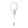 LED аплик ACA Lighting KY011BFWH LOOP SAND WHITE LED 15W CCT 2800K - 3200K - 4000K