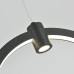 LED пендел ACA Lighting KY011EC29QBK LILO SAND BLACK LED 26W CCT 2800K - 3200K - 4000K