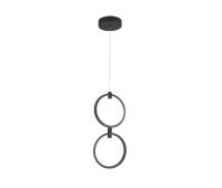 LED пендел ACA Lighting KY011EC29QBK LILO SAND BLACK LED 26W CCT 2800K - 3200K - 4000K LED пендел ACA Lighting KY011EC29QBK LILO SAND BLACK LED 26W CCT 2800K - 3200K - 4000K