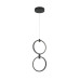 LED пендел ACA Lighting KY011EC29QBK LILO SAND BLACK LED 26W CCT 2800K - 3200K - 4000K