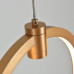 LED пендел ACA Lighting KY011EC29QGD LILO BRUSH GOLD LED 26W 2800K - 3200K - 4000K