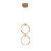 LED пендел ACA Lighting KY011EC29QGD LILO BRUSH GOLD LED 26W 2800K - 3200K - 4000K