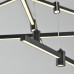 Pendant ACA Lighting KY011EC46QBK MAST BLACK LED 50W CCT 2800K - 3200K - 4000K
