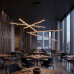 Pendant ACA Lighting KY011EC46QBK MAST BLACK LED 50W CCT 2800K - 3200K - 4000K