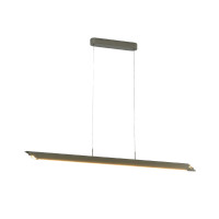 Pendant ACA Lighting KY011EC92 RUNO BRUSH SILVER LED 20W 28W CCT 2800K - 3200K - 4000K Pendant ACA Lighting KY011EC92 RUNO BRUSH SILVER LED 20W 28W CCT 2800K - 3200K - 4000K