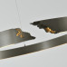 Pendant ACA Lighting KY011EC92C RUNO BRUSH SILVER LED 30W 2800K - 3200K - 4000K Pendant ACA Lighting KY011EC92C RUNO BRUSH SILVER LED 30W 2800K - 3200K - 4000K