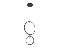 LED пендел ACA Lighting KY011ECBK TWIN BLACK LED 30W CCT 2800K - 3200K - 4000K LED пендел ACA Lighting KY011ECBK TWIN BLACK LED 30W CCT 2800K - 3200K - 4000K
