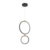 Pendant ACA Lighting KY011ECBK TWIN BLACK LED 30W CCT 2800K - 3200K - 4000K