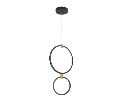 LED пендел ACA Lighting KY011ECBK TWIN BLACK LED 30W CCT 2800K - 3200K - 4000K LED пендел ACA Lighting KY011ECBK TWIN BLACK LED 30W CCT 2800K - 3200K - 4000K