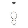 Pendant ACA Lighting KY011ECBK TWIN BLACK LED 30W CCT 2800K - 3200K - 4000K