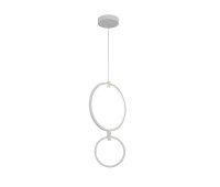 LED пендел ACA Lighting KY011ECWH TWIN SAND WHITE LED 30W CCT 2800K - 3200K - 4000K LED пендел ACA Lighting KY011ECWH TWIN SAND WHITE LED 30W CCT 2800K - 3200K - 4000K