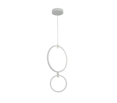 Pendant ACA Lighting KY011ECWH TWIN SAND WHITE LED 30W CCT 2800K - 3200K - 4000K