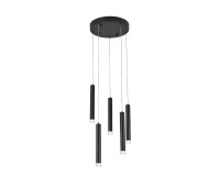 LED пендел ACA Lighting KY011NC255BK RAPENZO SAND BLACK LED 30W CCT 2800K - 3200K - 4000K LED пендел ACA Lighting KY011NC255BK RAPENZO SAND BLACK LED 30W CCT 2800K - 3200K - 4000K