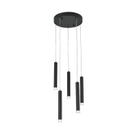 Pendant ACA Lighting KY011NC255BK RAPENZO SAND BLACK LED 30W CCT 2800K - 3200K - 4000K