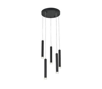 LED пендел ACA Lighting KY011NC255BK RAPENZO SAND BLACK LED 30W CCT 2800K - 3200K - 4000K LED пендел ACA Lighting KY011NC255BK RAPENZO SAND BLACK LED 30W CCT 2800K - 3200K - 4000K