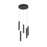 Pendant ACA Lighting KY011NC255BK RAPENZO SAND BLACK LED 30W CCT 2800K - 3200K - 4000K