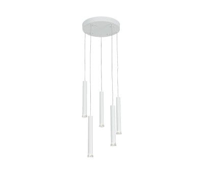 LED пендел ACA Lighting KY011NC255WH RAPENZO SAND WHITE LED 30W CCT 2800K - 3200K - 4000K