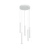 LED пендел ACA Lighting KY011NC255WH RAPENZO SAND WHITE LED 30W CCT 2800K - 3200K - 4000K