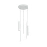 Pendant ACA Lighting KY011NC255WH RAPENZO SAND WHITE LED 30W CCT 2800K - 3200K - 4000K