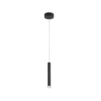 LED пендел ACA Lighting KY011NC25BK RAPENZO SAND BLACK LED 6W CCT 2800K - 3200K - 4000K
