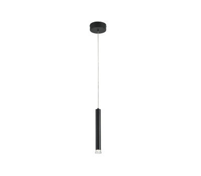 Pendant ACA Lighting KY011NC25BK RAPENZO SAND BLACK LED 6W CCT 2800K - 3200K - 4000K