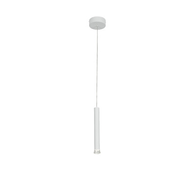 Pendant ACA Lighting KY011NC25WH RAPENZO SAND WHITE LED 6W CCT 2800K - 3200K - 4000K