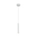 Pendant ACA Lighting KY011NC25WH RAPENZO SAND WHITE LED 6W CCT 2800K - 3200K - 4000K