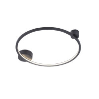 Ceiling light ACA Lighting KY011NCBK ELUMA BLACK LED 30W CCT 2800K - 3200K - 4000K