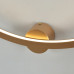 Ceiling lamp ACA Lighting KY011NCGD ELUMA BRUSH GOLD LED 30W CCT 2800K - 3200K - 4000K