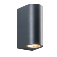 Фасаден аплик ACA LIGHTING LG2202GU10G DASA-GS IP65
