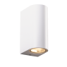 Фасаден аплик ACA LIGHTING LG2202GU10W DASA-GS IP65