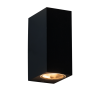 Фасаден аплик ACA LIGHTING LG2204GU10B VITA-GS IP65