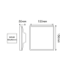ACA LIGHTING LG2802G POLLA-S