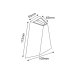 ACA LIGHTING LG0187G GEO