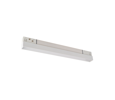 LED осветително тяло за магнитна шина ACA LIGHTING LUCCA1040W LUCCA 10W OSRAM LED 4000K 48V DC Magnetic in track linear body White