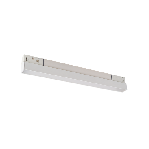 LED осветително тяло за магнитна шина ACA LIGHTING LUCCA1030W LUCCA 10W OSRAM LED 3000K 48V DC Magnetic in track linear body White