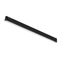 ACA LIGHTING LUCCA2030B LUCCA 20W OSRAM LED 3000K 48V DC Magnetic in track linear body Black