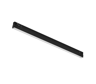 LED осветително тяло за магнитна шина ACA LIGHTING LUCCA2030B LUCCA 20W OSRAM LED 3000K 48V DC Magnetic in track linear body Black