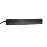 ACA LIGHTING M200CV48B 200W 48V DC Magnetic in track driver 200W 48V Black