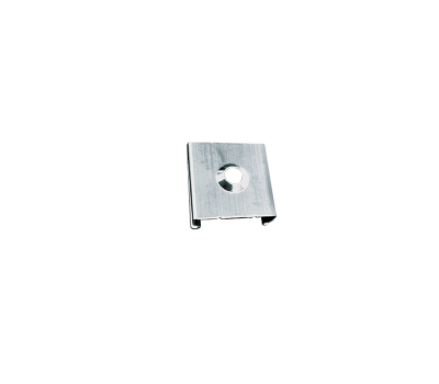 Монтажна планка за алуминиев профил за вграждане P115U ACA LIGHTING MC113 METAL MOUNTING CLIP FOR P113 AND P115 HAZEL PROFILE