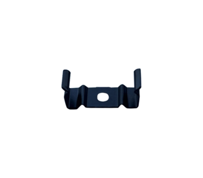Монтажна планка за алуминиев профил за външен монтаж P117UB ACA LIGHTING MC117119B WHITE METAL MOUNTING CLIP FOR P117UB и P119U NORM PROFILE Монтажна планка за алуминиев профил за външен монтаж P117UB ACA LIGHTING MC117119B WHITE METAL MOUNTING CLIP FOR P117UB и P119U NORM PROFILE