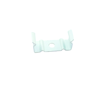 Монтажна планка за алуминиев профил за външен монтаж P117UW ACA LIGHTING MC117119W WHITE METAL MOUNTING CLIP FOR P117UW and P119U NORM PROFILE Монтажна планка за алуминиев профил за външен монтаж P117UW ACA LIGHTING MC117119W WHITE METAL MOUNTING CLIP FOR P117UW and P119U NORM PROFILE