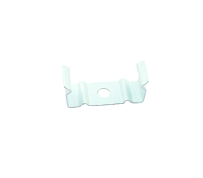 Монтажна планка за алуминиев профил за външен монтаж P117UW ACA LIGHTING MC117119W WHITE METAL MOUNTING CLIP FOR P117UW and P119U NORM PROFILE Монтажна планка за алуминиев профил за външен монтаж P117UW ACA LIGHTING MC117119W WHITE METAL MOUNTING CLIP FOR P117UW and P119U NORM PROFILE