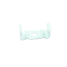 Монтажна планка за алуминиев профил за външен монтаж P117UW ACA LIGHTING MC117119W WHITE METAL MOUNTING CLIP FOR P117UW and P119U NORM PROFILE Монтажна планка за алуминиев профил за външен монтаж P117UW ACA LIGHTING MC117119W WHITE METAL MOUNTING CLIP FOR P117UW and P119U NORM PROFILE