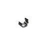 Монтажна планка за алуминиев профил за външен монтаж P127U ACA LIGHTING MC127 METAL MOUNTING CLIP FOR P127U BRAEL PROFILE
