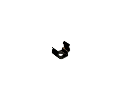 ACA LIGHTING MC151162B BLACK METAL MOUNTING CLIP FOR P151BU MICRO PROFILE